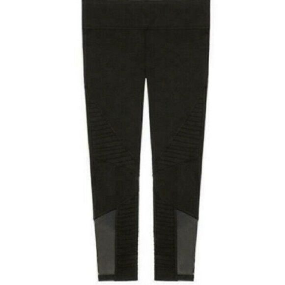 Victoria's Secret Pink Ultimate Moto Crop Legging - Picture 1 of 8